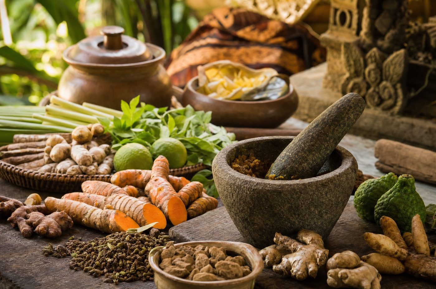 Jamu - indonezanska tradicija bilja - Kutus Kutus